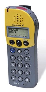 DT430 Telefon DECT Ericsson 