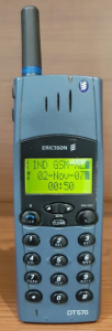 DT570 Telefon DECT Ericsson +ładowarka - Poleasingowy 