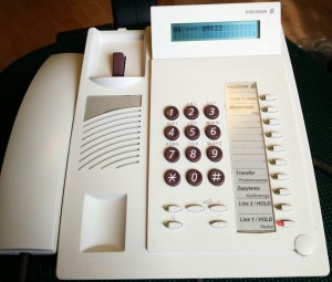 Odnawianie telefonów dialog Ericsson Aastra DBC212, DBC211, DBC210