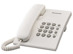 KX-TS500 Panasonic Biały