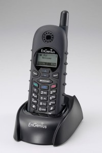 EP800H SŁuchawka przemysłowa do telefonów EP800, EP801, EP802 Engenius z ładowarką biurkową