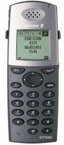 DT590 Telefon DECT Ericsson +ładowarka - Poleasingowy bez klipsa