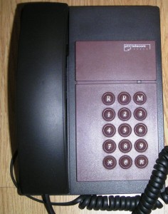 DBC199 Telefon Ericsson Dialog 3199 - czarny RETRO
