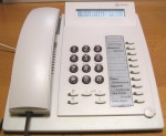 Telefon systemowy ERICSSON DBC212