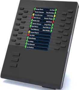 Mitel M685i DSS, key panel